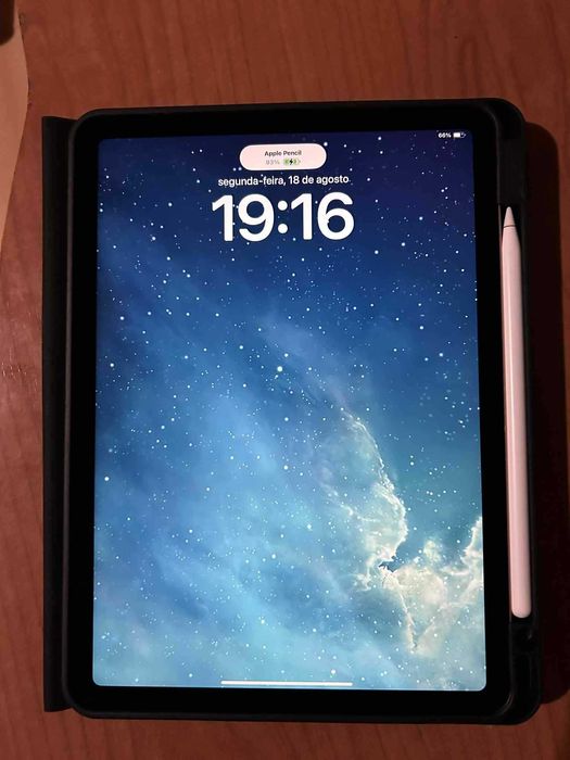 iPad air 4 256GB + apple pencil 2 + impressora brother pj773 wifi