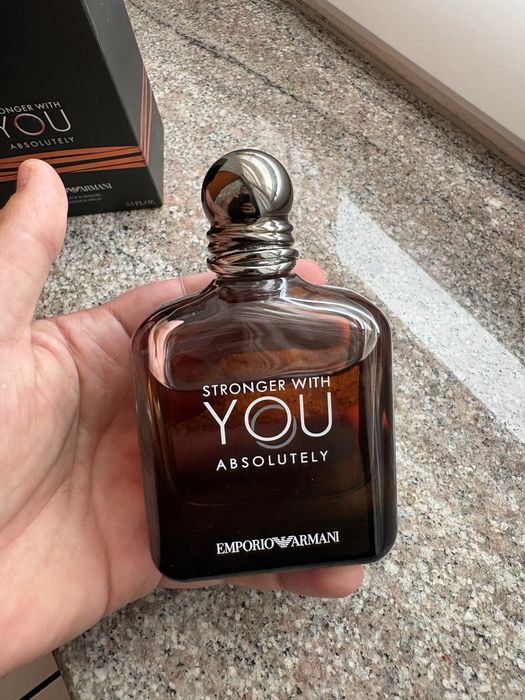 Emporio Armani Stronger Absolutely 100ml