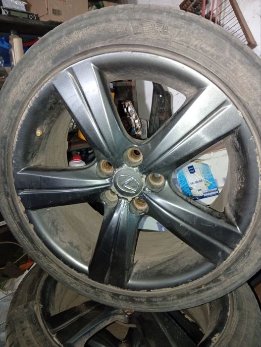 Продам диски з резиной