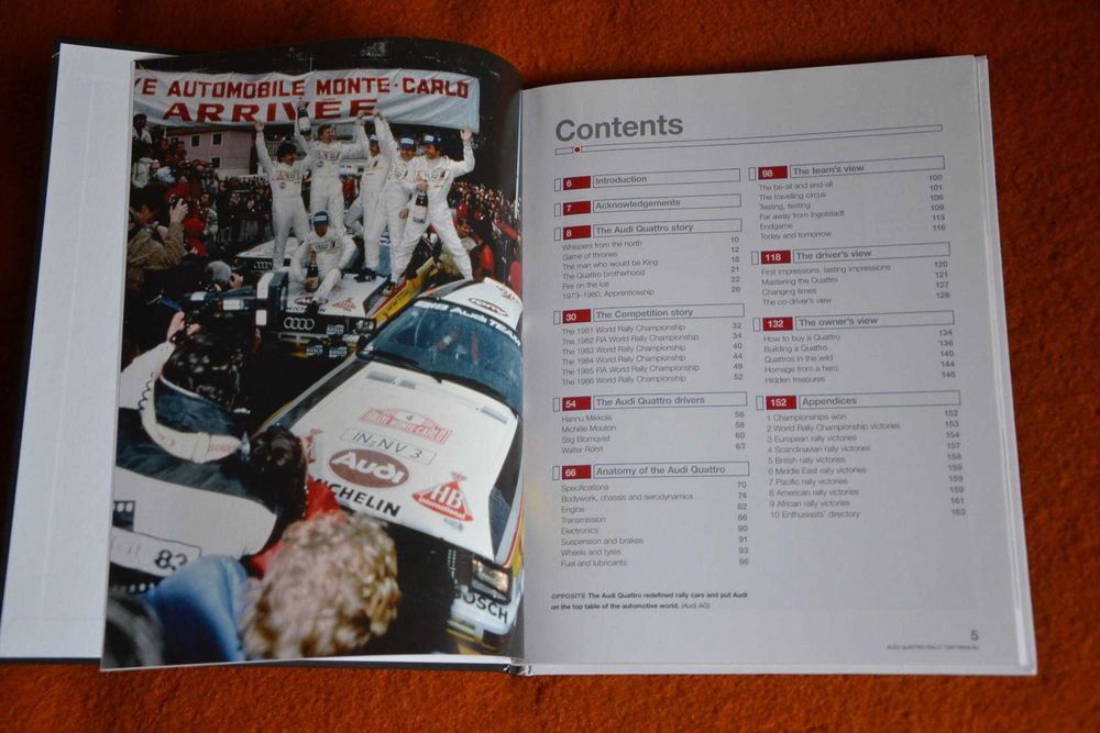 album WRC Audi Quattro Rally 80 87 Group B Haynes Manual