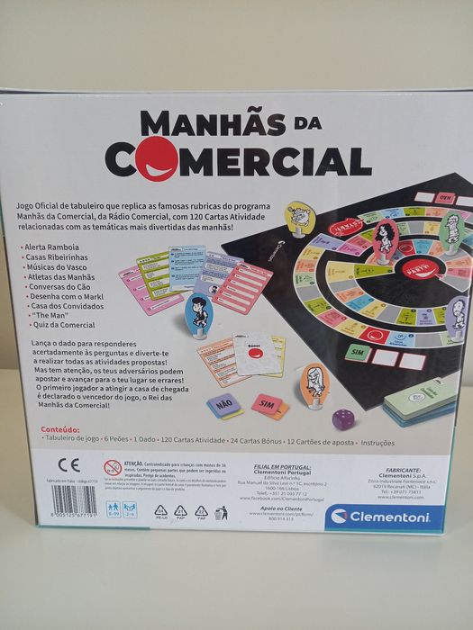 Jogo de tabuleiro.