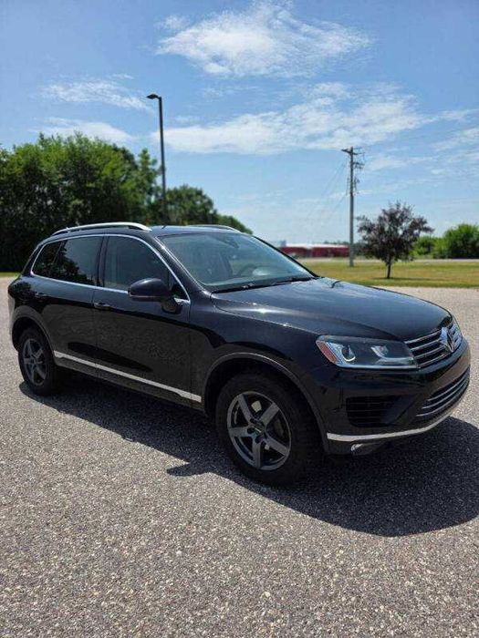 2017 Volkswagen Touareg Wolfsburg