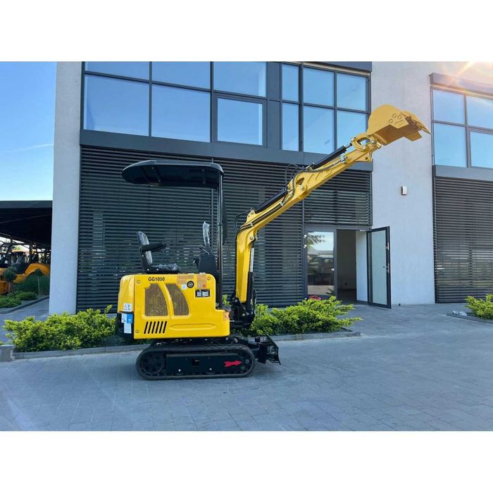 Новий Міні Ескаватор ! Ескаватор Gunter Grossmann GG1050. Ковш