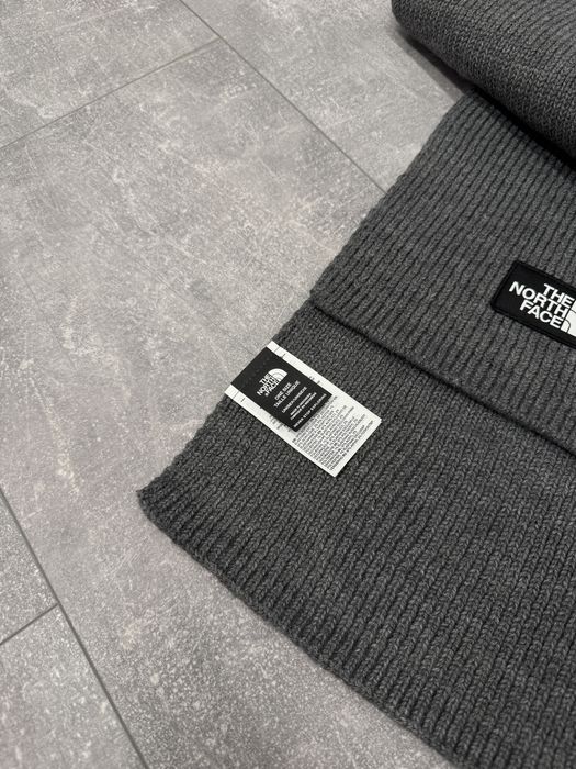 Шарфік The North Face TNF LOGO BOX - Scarf - medium grey heather