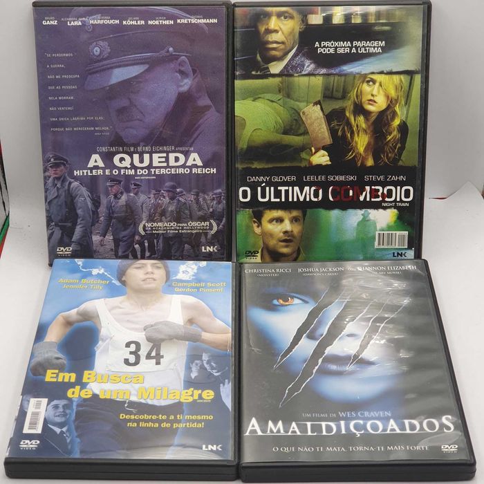 Lote 20/4 - Pack de 18 Filmes Em DVD - Ref. VI