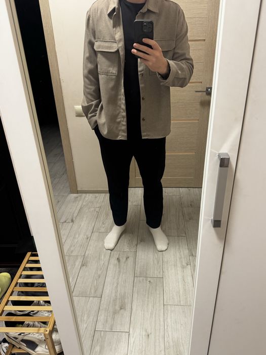 Чоловічі casual брюки zara / 34р