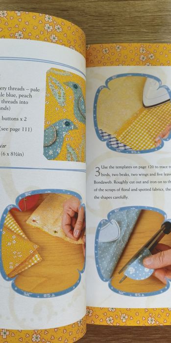 Livro de Costura Criativa - Fast Fabric Gifts, Sally Southern