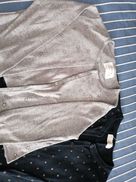 Lote 2 casacos algodão