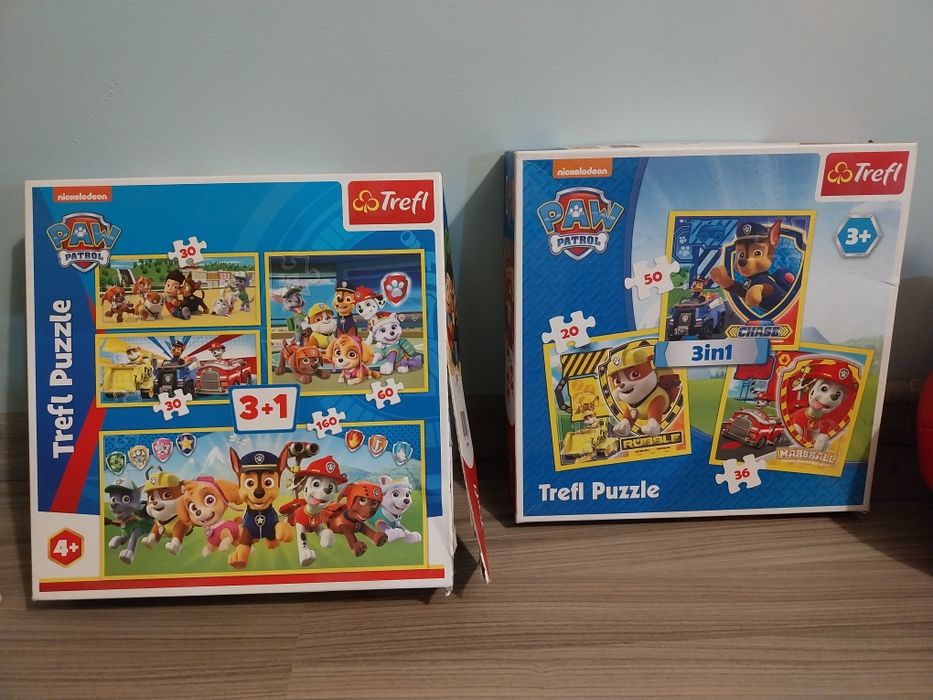 Puzzle Trefl 3+/4+