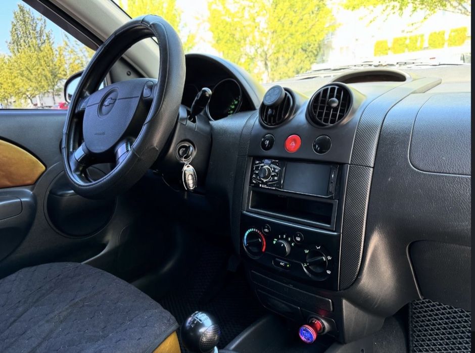 Шевроле авео т200 ГБО