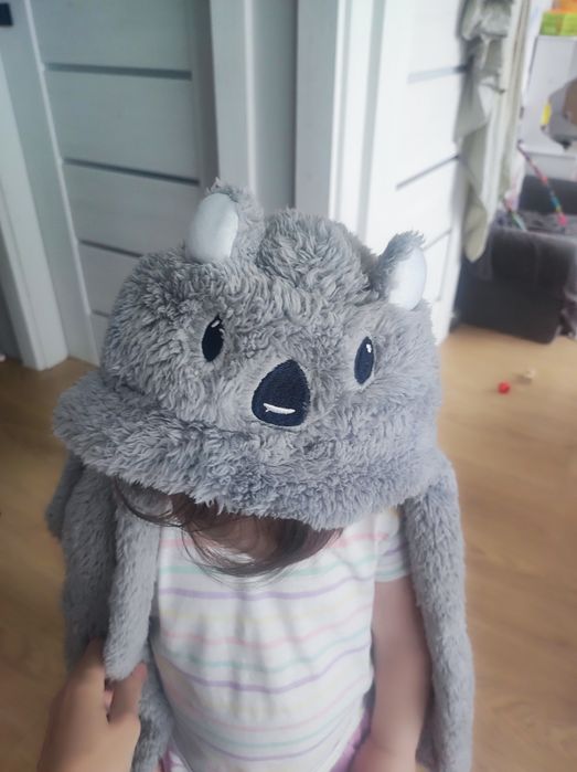 Szlafrok niemowlęcy koala