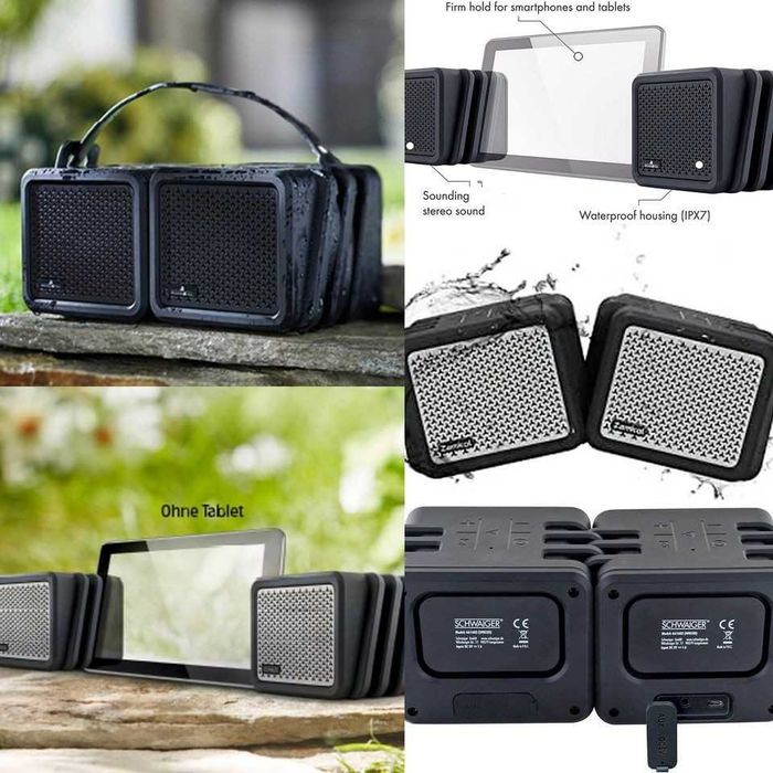 OPORTUNIDADE - SCHWAIGER 1 Par de Colunas á Prova de água