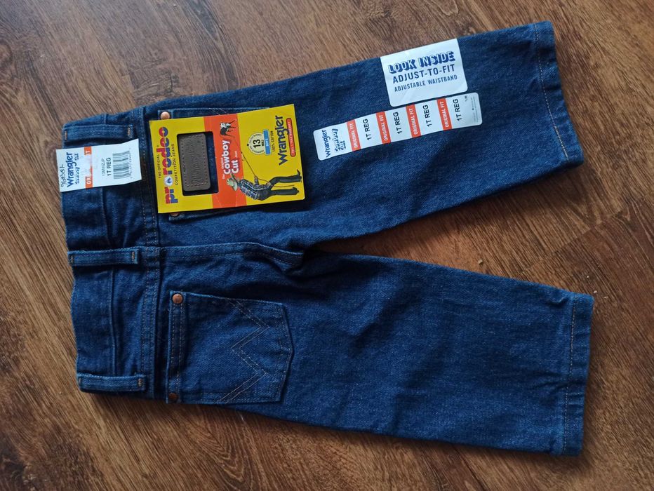 Джинси на хлопчика Wrangler