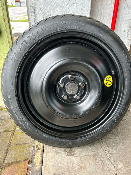 Koło dojazdowe 125/70 D17 Toyota
