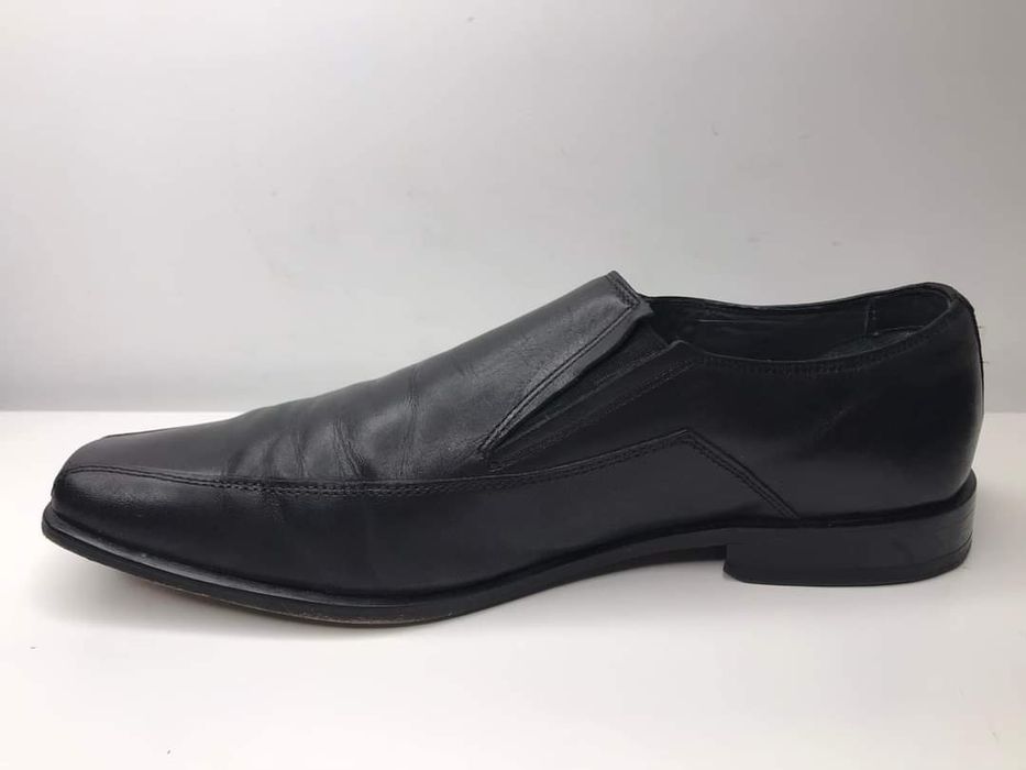 Półbuty męskie skórzane Borelli Rozmiar 42