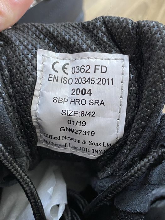 Черевики робочі