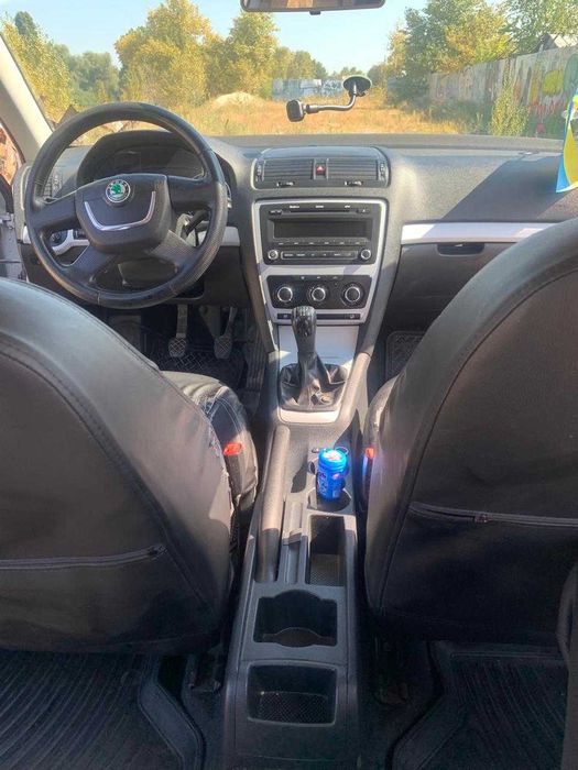 Skoda Octavia A5 Газ-бензин 1.6