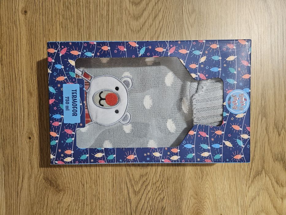 Termofor prezent na święta wysyłka 12h