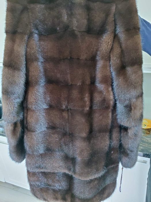 Норкова шуба xs/s
