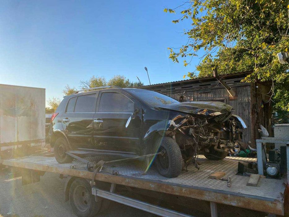 Geely MK Cross 1.5 бензин — авто на запчастини, розбір