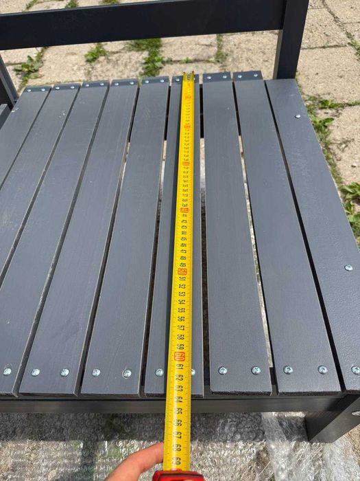 Krzesło ogrodowe, poduszka VidaXL