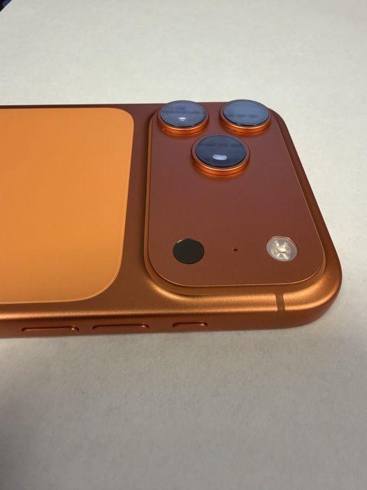 iPhone 17 pro max [256 GB] Pomarańczowy Orange - Bat 100% - Gwarancja 12 MC - Pudełko - Faktura