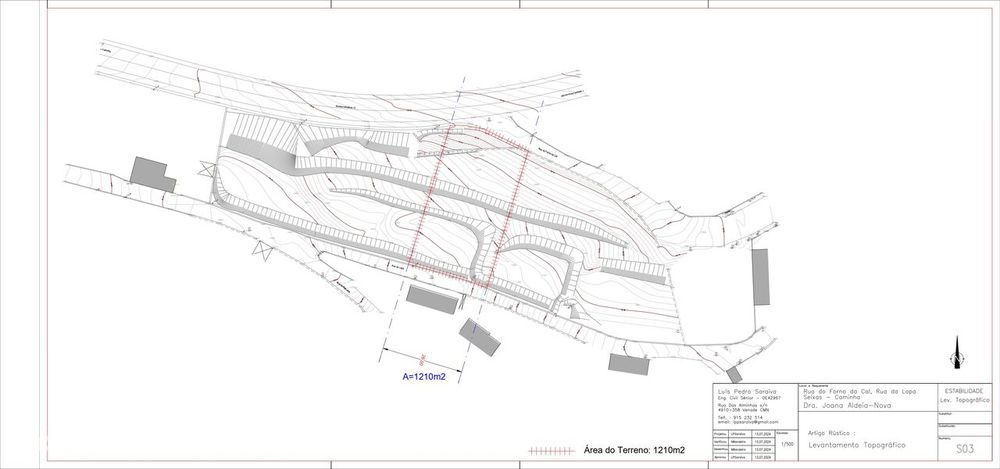 Terreno com 6000m2 em Seixas, Caminha - Com vista rio e bons acessos.
