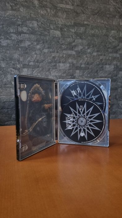 Monstros Fantásticos e Onde Encontrá-los - Bluray Steelbook