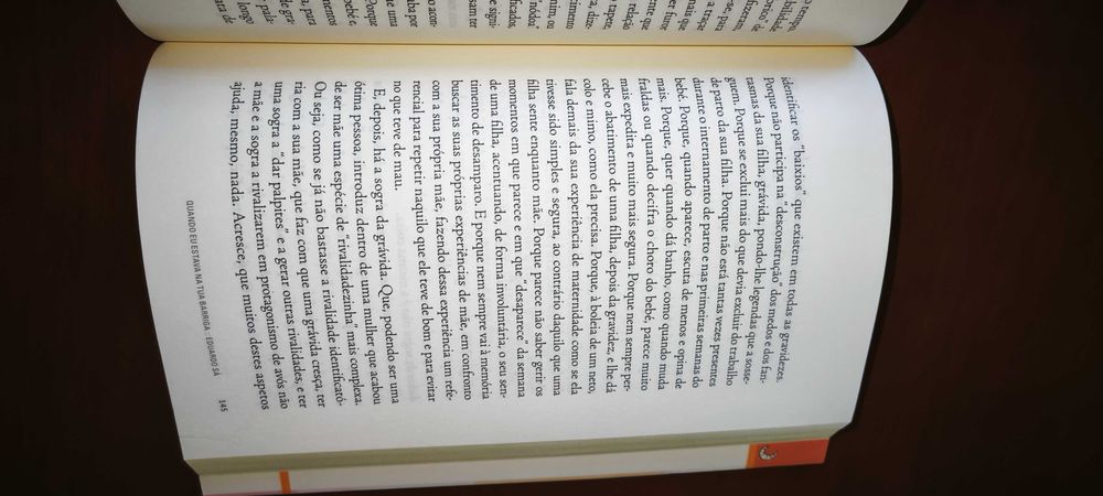 Livro "Quando eu Estava na Tua Barriga" de Eduardo Sá
