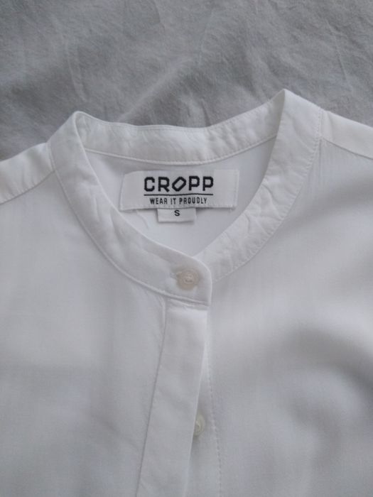Bluzka biała  Cropp