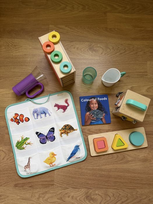 LOVEVERY Montessori (13–27 meses) – conjuntos completos