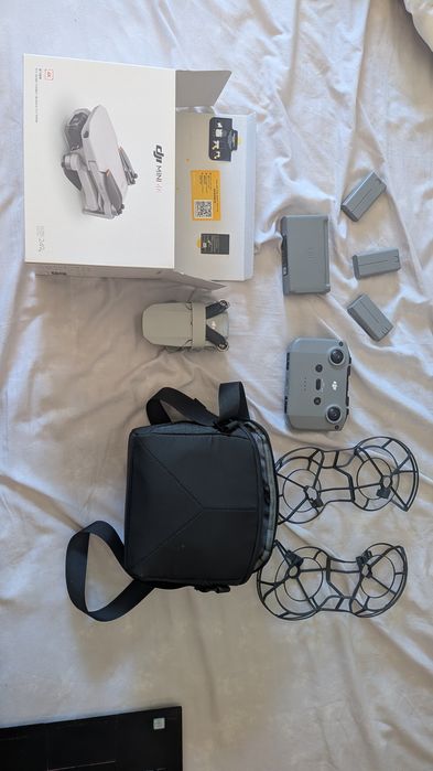 Drone DJI Mini 4K Completo