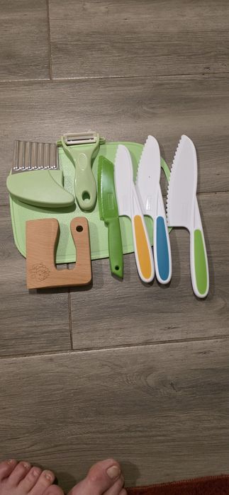 Narzędzia kuchenne dla dziecka