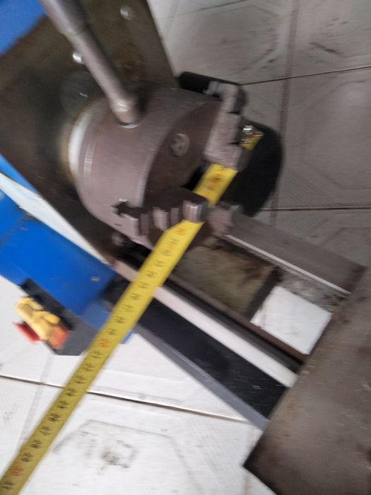 Torno mecânico monofasico