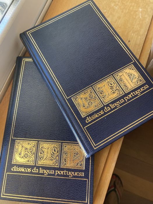 4 livros , clássicos da língua portuguesa