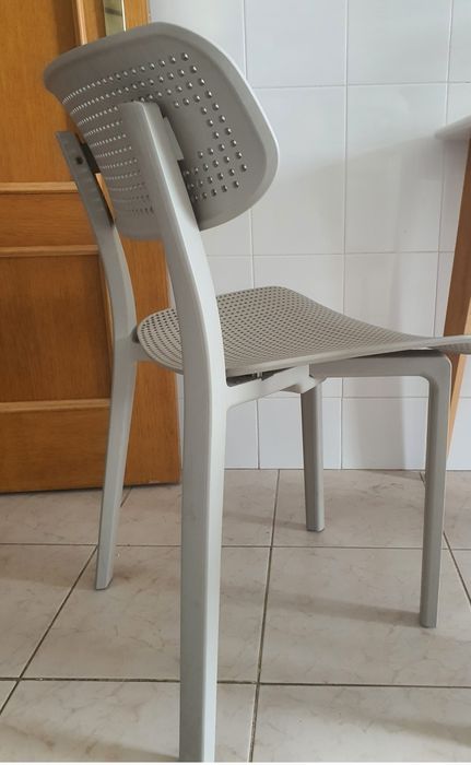 Cadeiras Novas cozinha ou jardim - embaladas sem uso