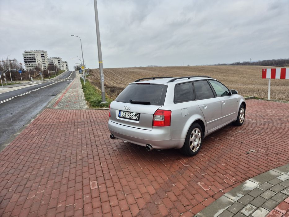 Audi A4B6 Quattro 1.8T Lpg