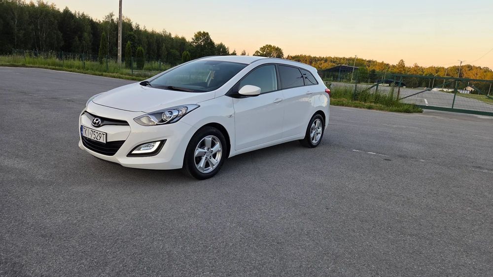 Hyundai I30 1.4 99PS piękny z Niemiec zarejestrowany!!!
