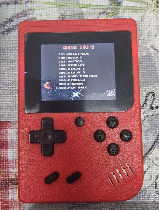 Vendo Consola Retro Pocket Arcade Nova