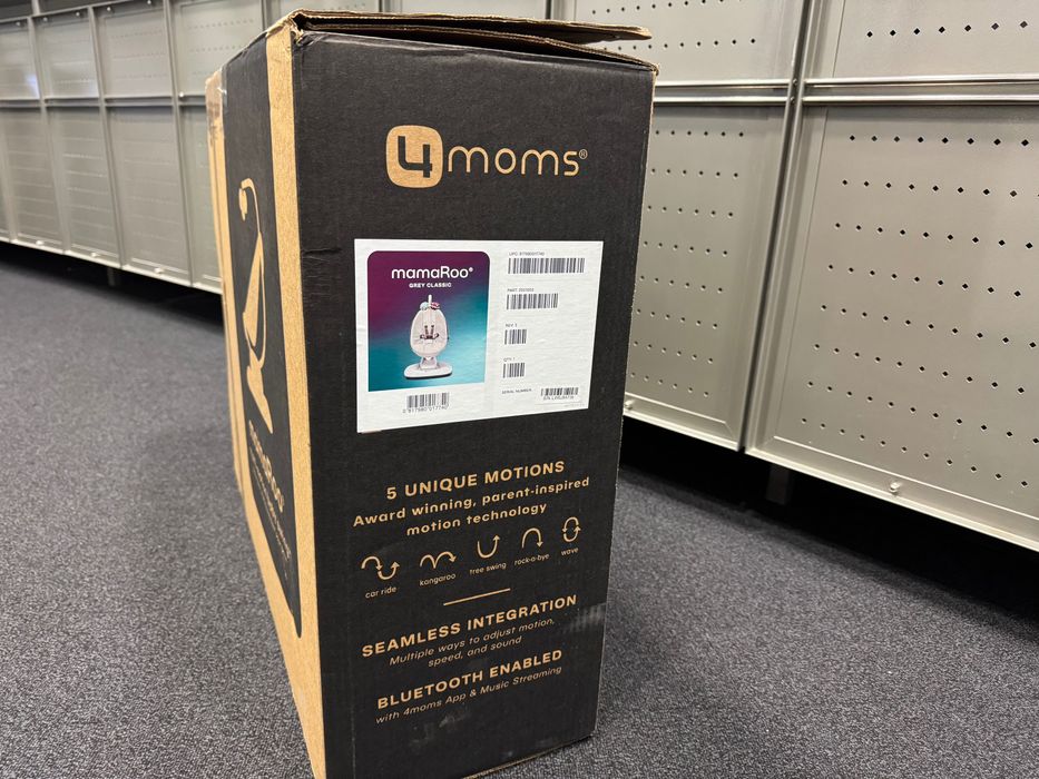 4moms MamaRoo 5  + poduszka dla noworodka | stan idealny