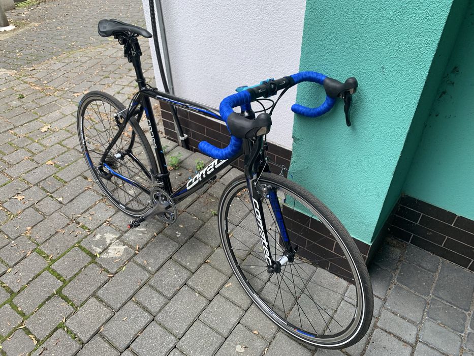 Rower szosowy Corratec Cross 28 Ultegra NCX Look Schwalbe Marathon