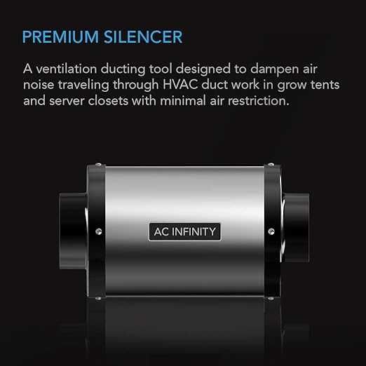 AC Infinity Silencer 8