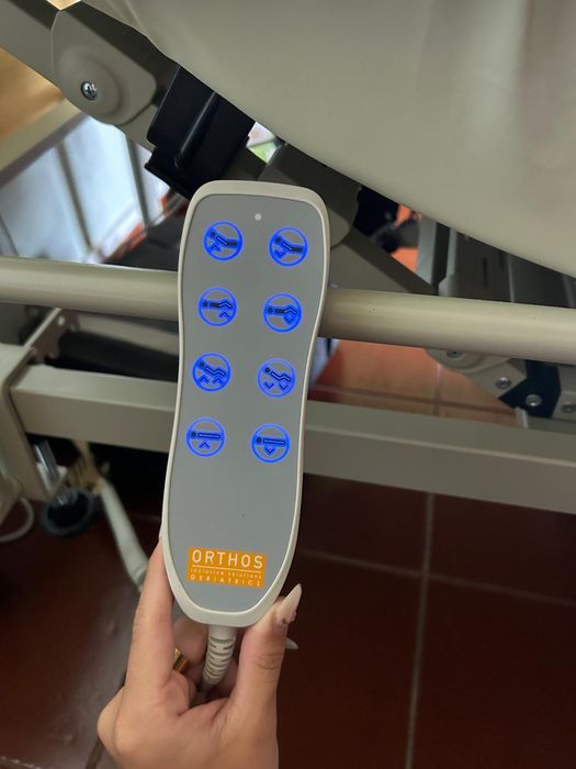 Cama ortopédica electrica