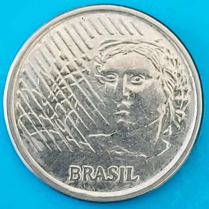 5 Centavos de 1997  do  Brasil, antiga