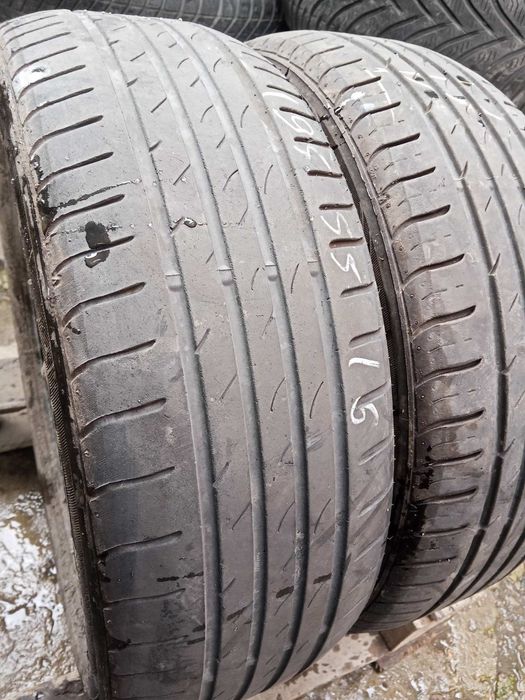 195.55.16 Nexen 2шт літо шини б/у склад Харків шиномонтаж 55 R16