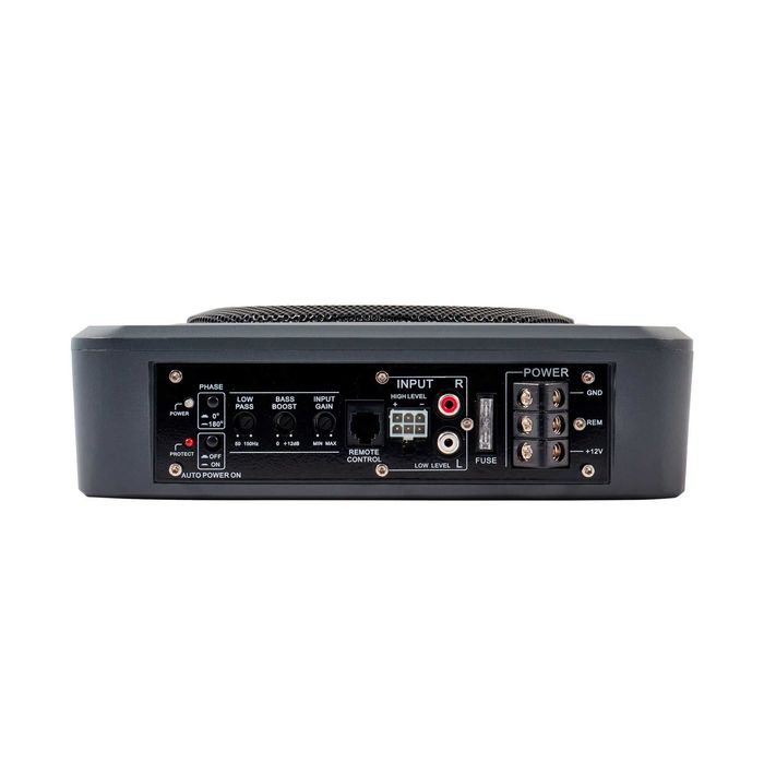 Сабвуфер під сидіння Kicx Q200BA/ L201BPA активний