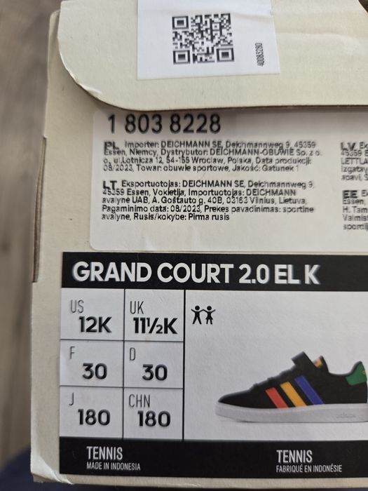 Nowe adidasy rozmiar 30