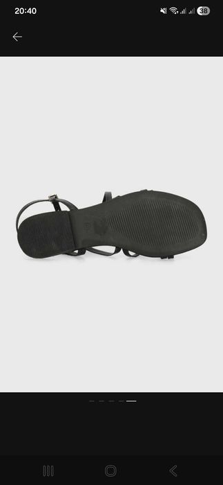 Шкіряні сандалі Answear Lab