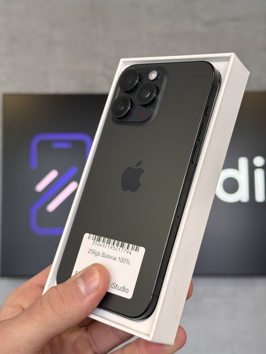 RATY 0% iPhone 15 Pro Max 256GB BATERIA 100% GWARANCJA 12 miesiecy!!!