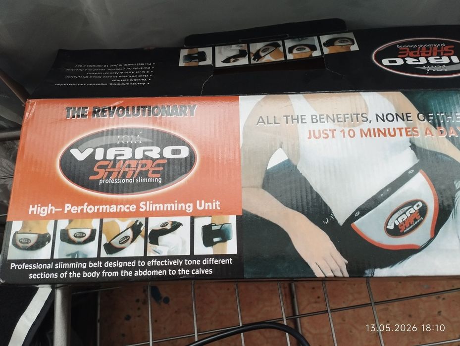 Пояс Vibro Shape  Вібро-Шейп  для преса Масажер